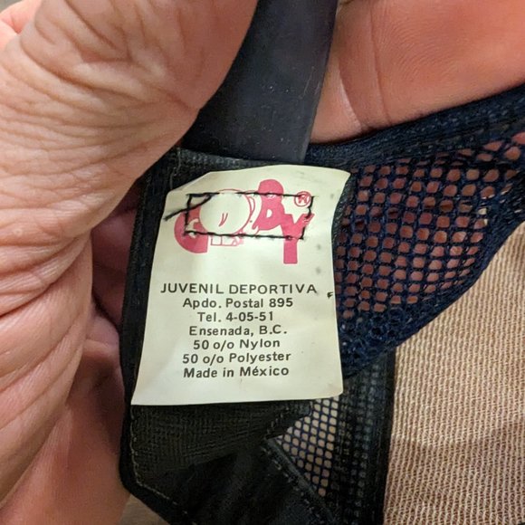 VINTAGE MEXICO FISHING HAT - Picture 2 of 3